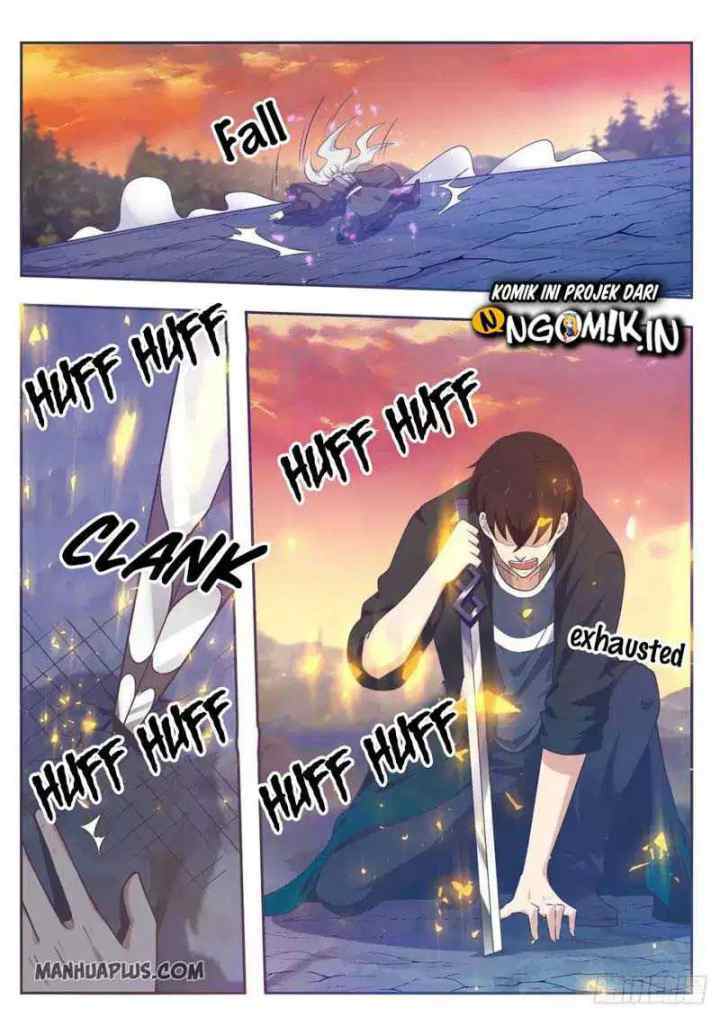 The Strongest God King chapter 156 halaman 5