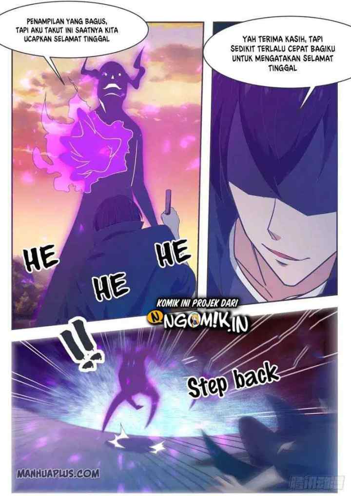 The Strongest God King chapter 156 halaman 8