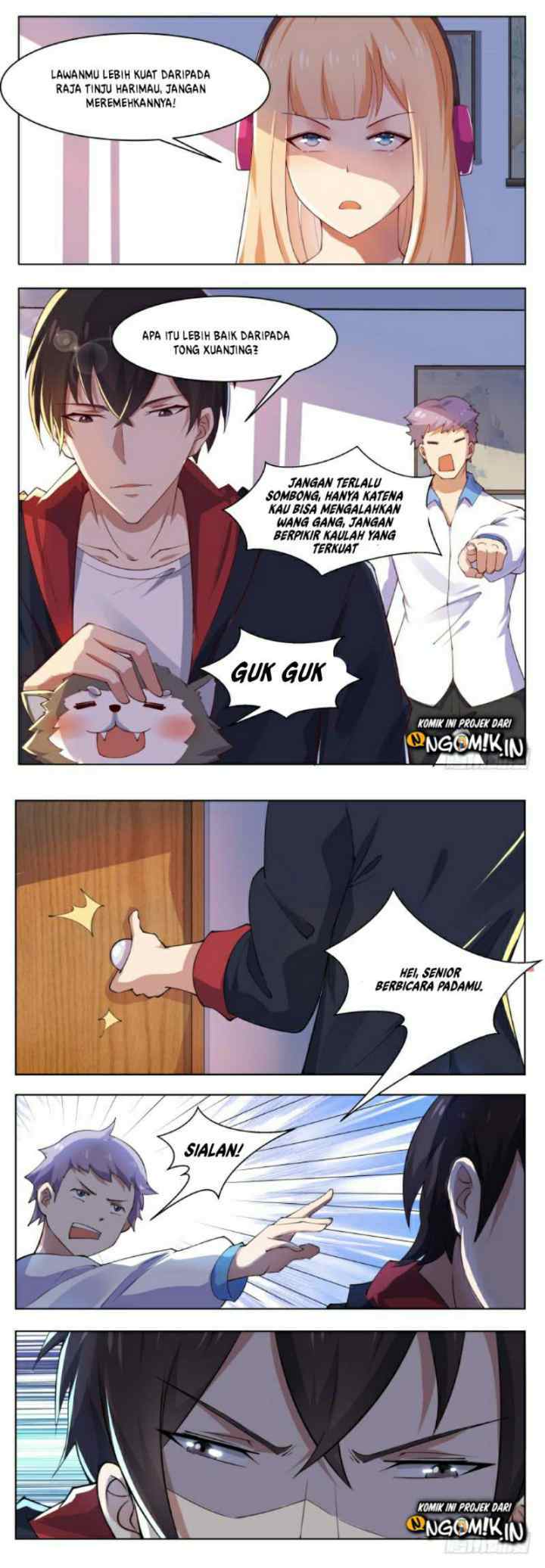 The Strongest God King chapter 37 halaman 9