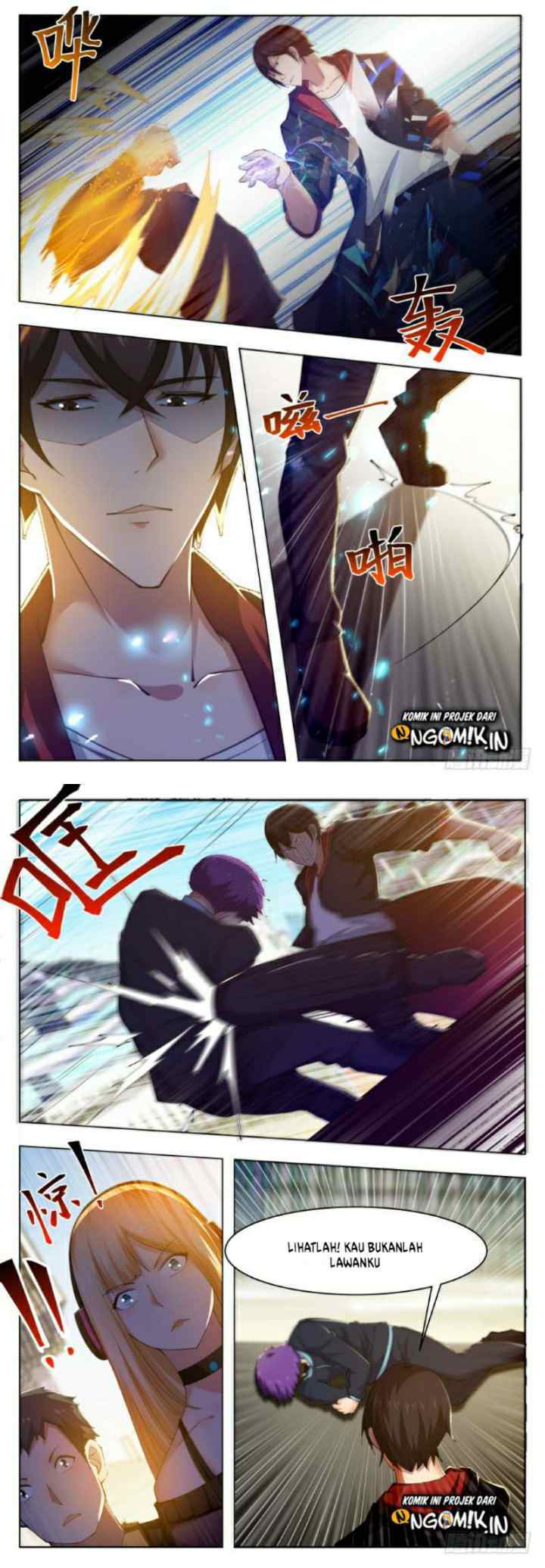 The Strongest God King chapter 37 halaman 5