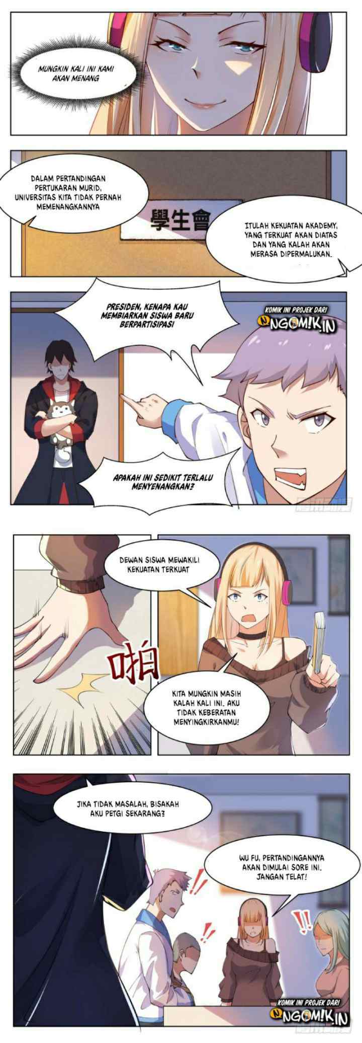 The Strongest God King chapter 37 halaman 8