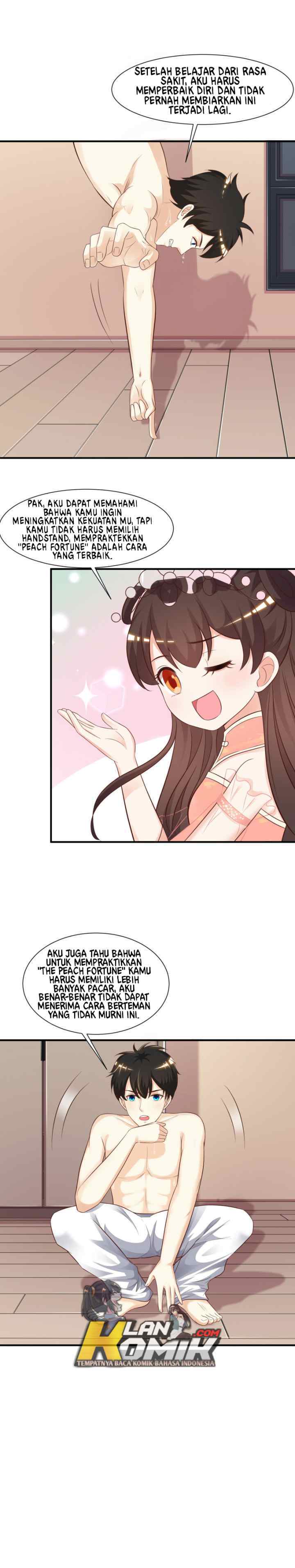 The Strongest Peach Blossom chapter 81 halaman 10