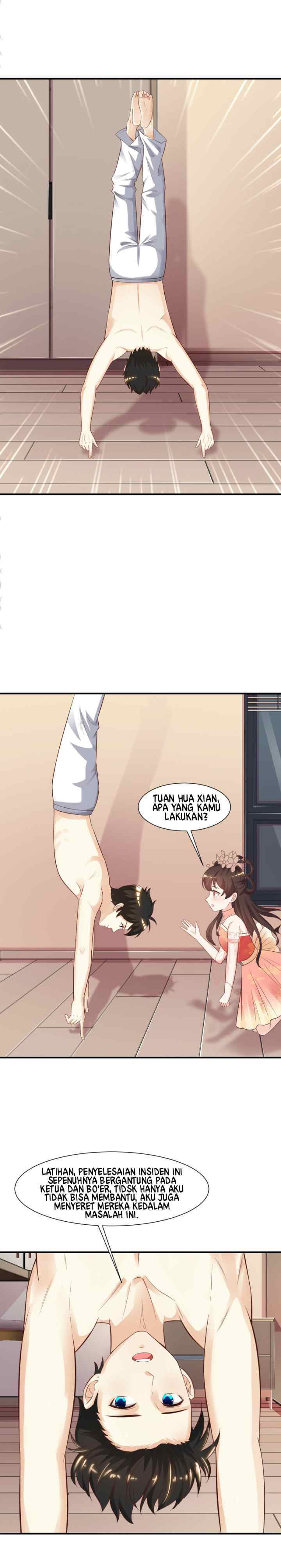 The Strongest Peach Blossom chapter 81 halaman 9
