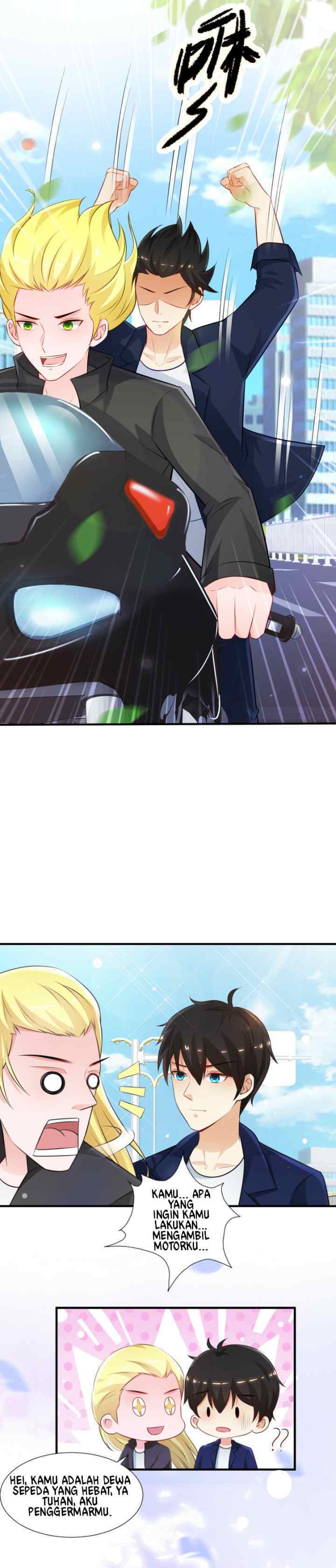 The Strongest Peach Blossom chapter 97 halaman 7