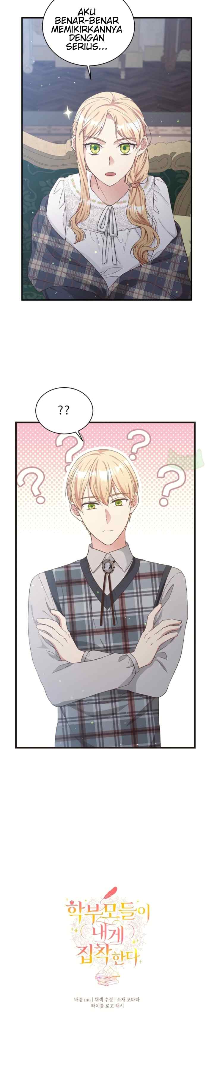 The Student Guardians Are Obsessed With Me chapter 8 halaman 20