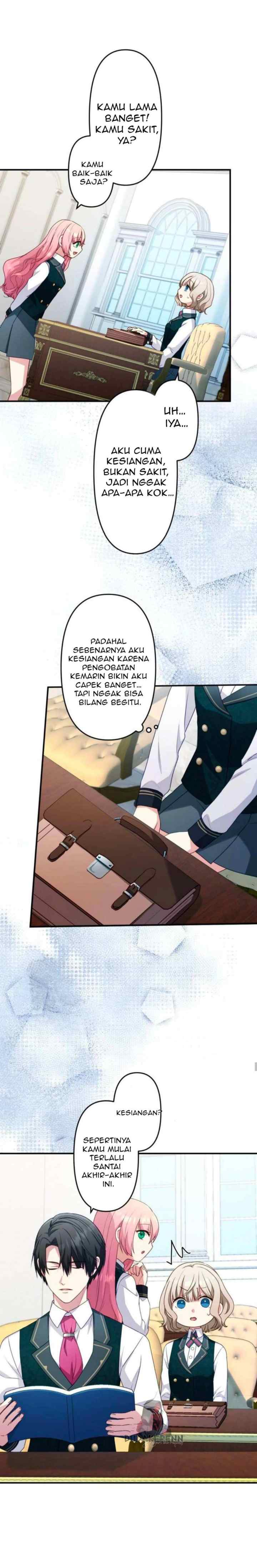 The Substitute Adopted Daughter is Finally Free! chapter 4 halaman 12