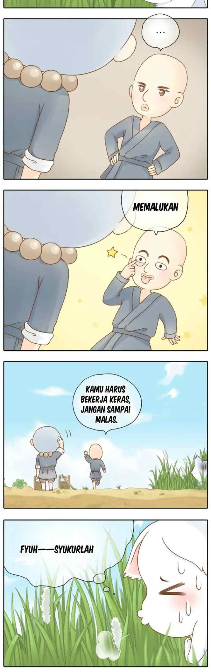 The Sweetness of Friendship chapter 1 halaman 4