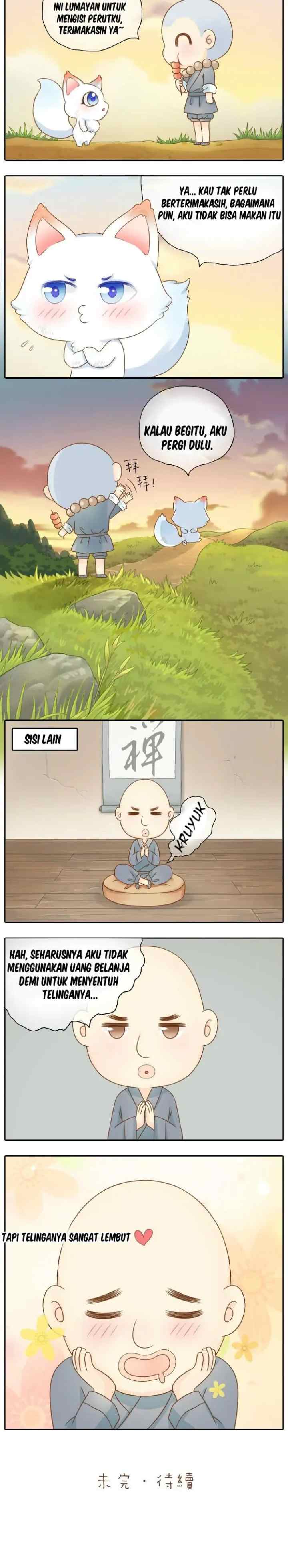 The Sweetness of Friendship chapter 3 halaman 5