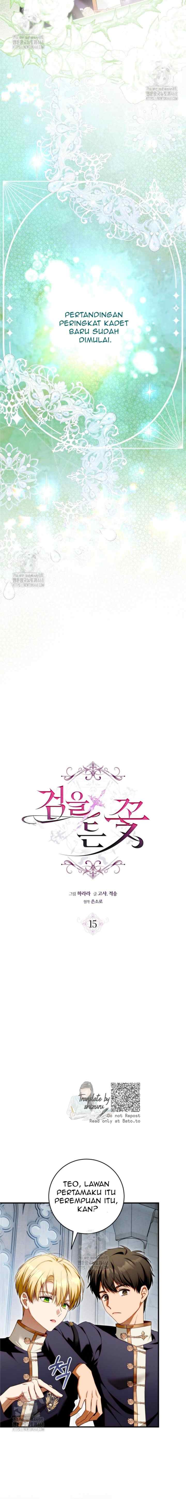 The Sword-Wielding Flower chapter 15 halaman 10