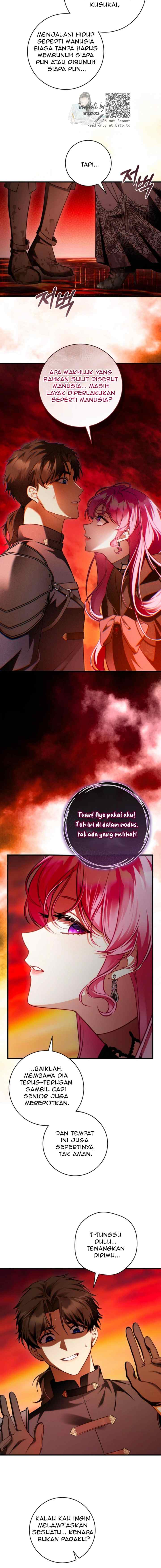 The Sword-Wielding Flower chapter 21 halaman 16