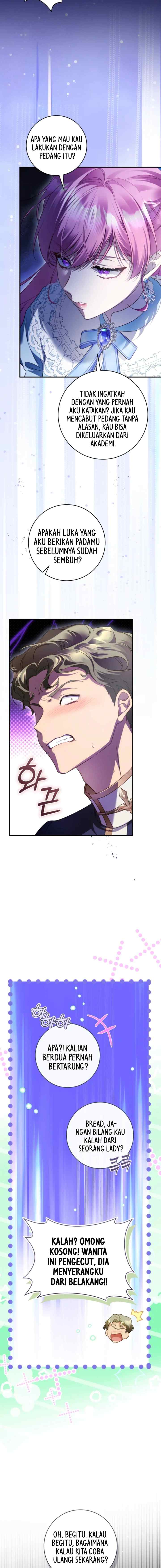 The Sword-Wielding Flower chapter 35 halaman 16
