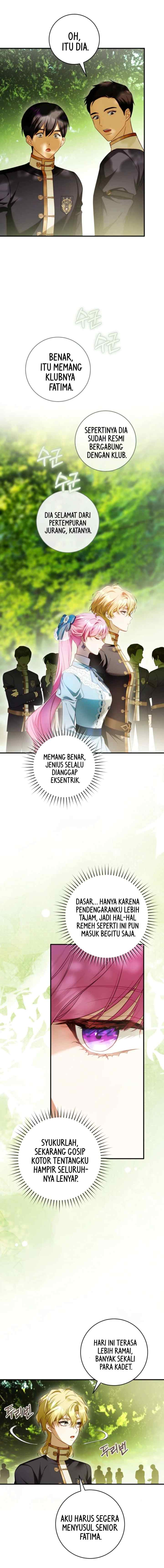 The Sword-Wielding Flower chapter 35 halaman 5