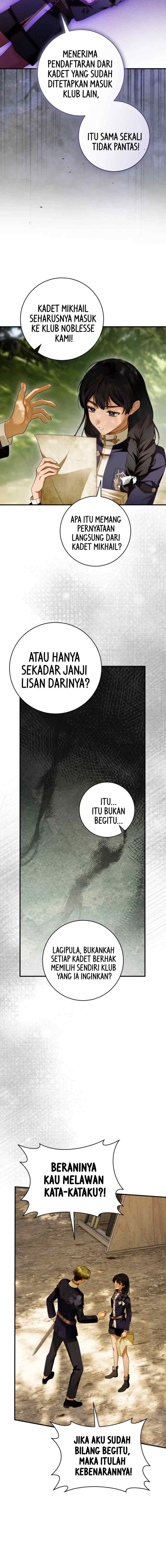 The Sword-Wielding Flower chapter 35 halaman 10