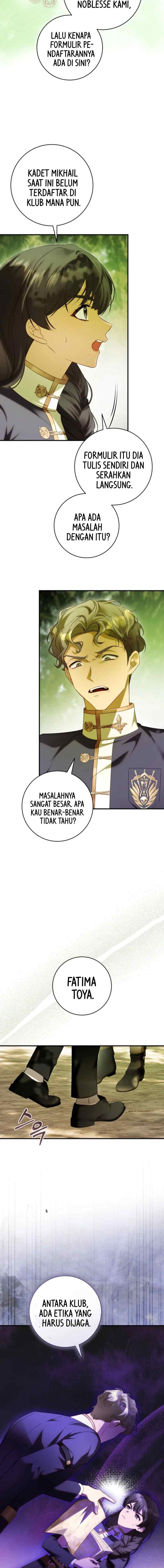 The Sword-Wielding Flower chapter 35 halaman 9