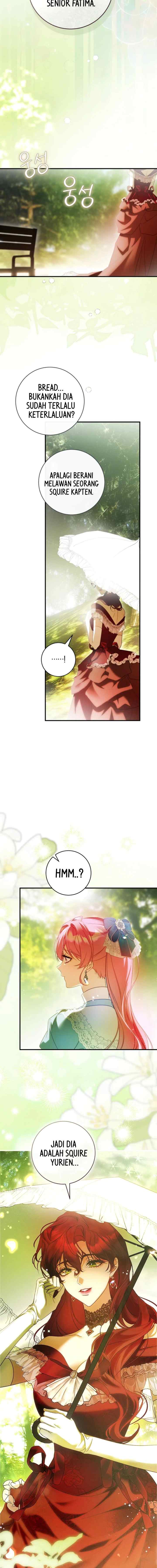 The Sword-Wielding Flower chapter 35 halaman 18