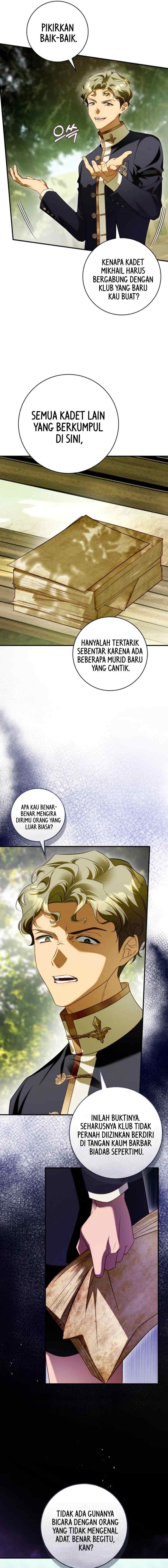 The Sword-Wielding Flower chapter 35 halaman 11