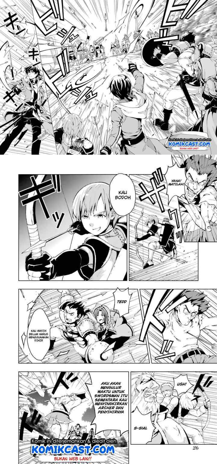 The Swordsman Called the Countless Swords' Sorcerer chapter 1.1 halaman 13