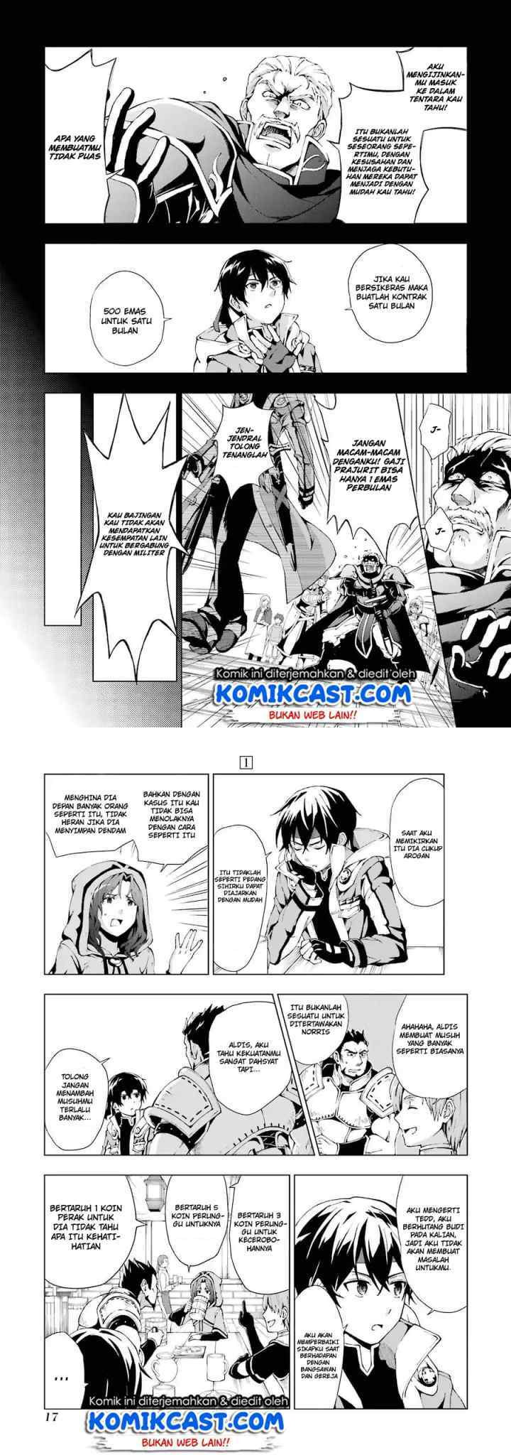 The Swordsman Called the Countless Swords' Sorcerer chapter 1.1 halaman 9
