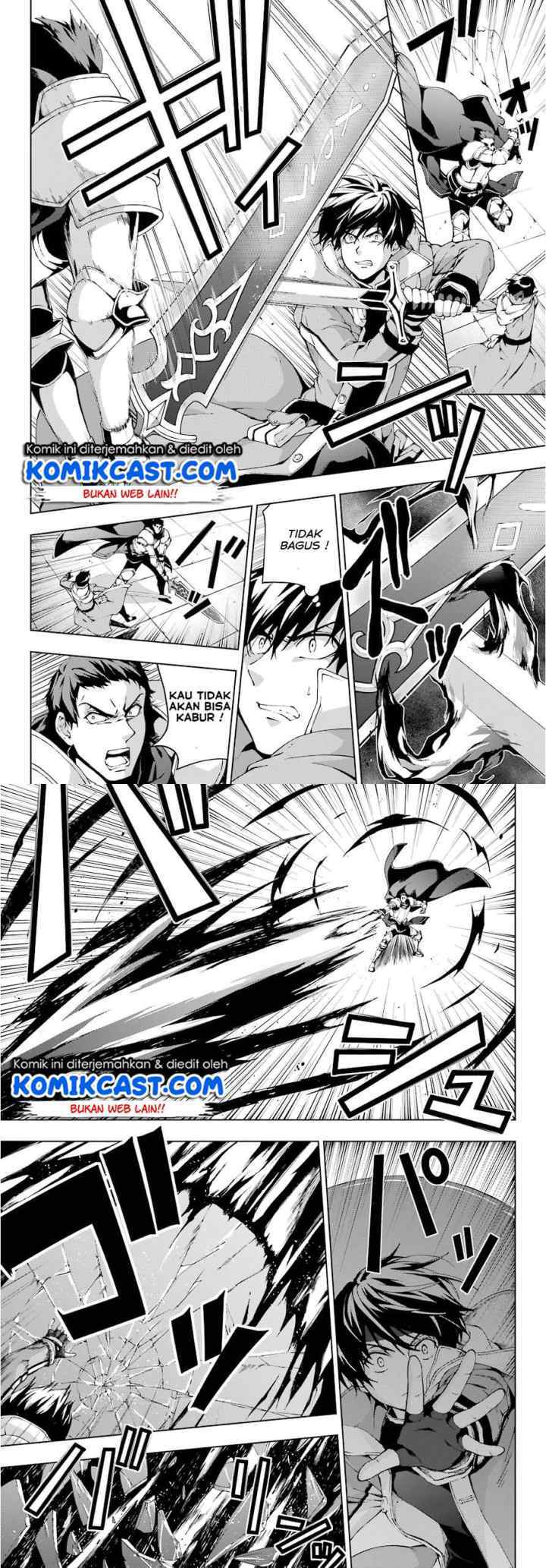 The Swordsman Called the Countless Swords' Sorcerer chapter 10 halaman 6