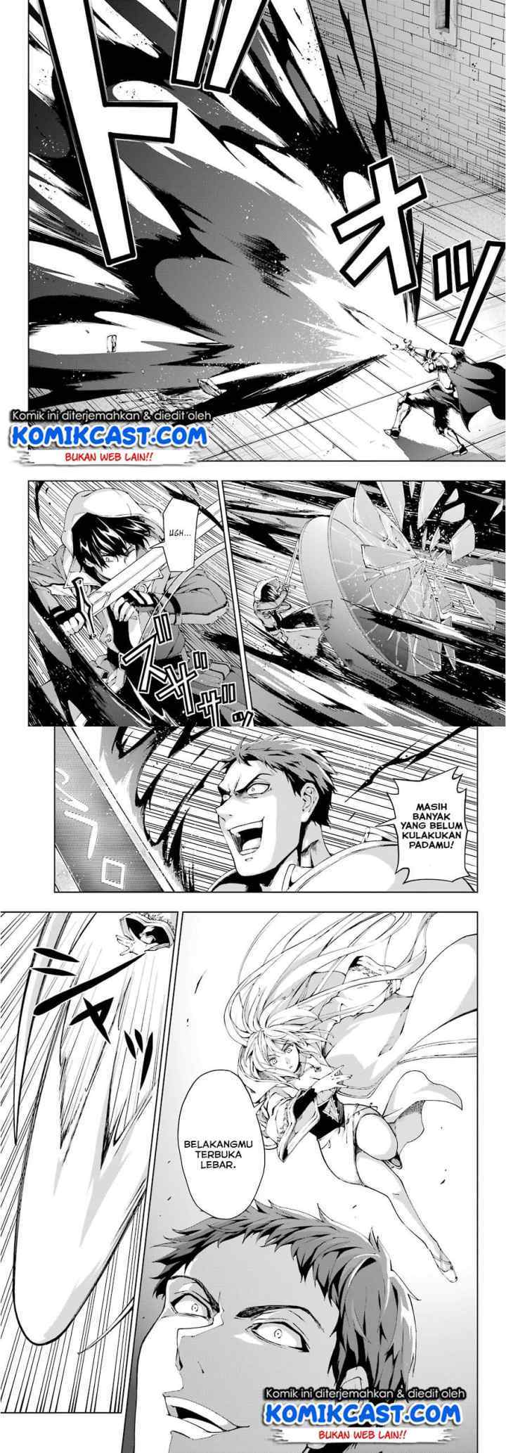 The Swordsman Called the Countless Swords' Sorcerer chapter 10 halaman 11