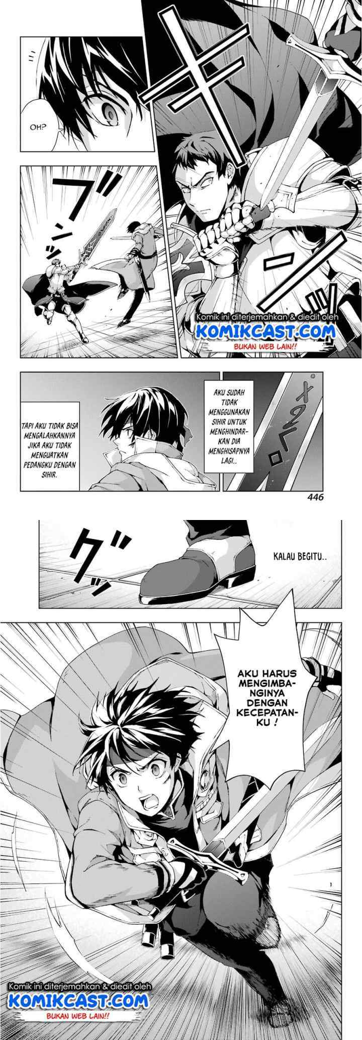 The Swordsman Called the Countless Swords' Sorcerer chapter 10 halaman 9