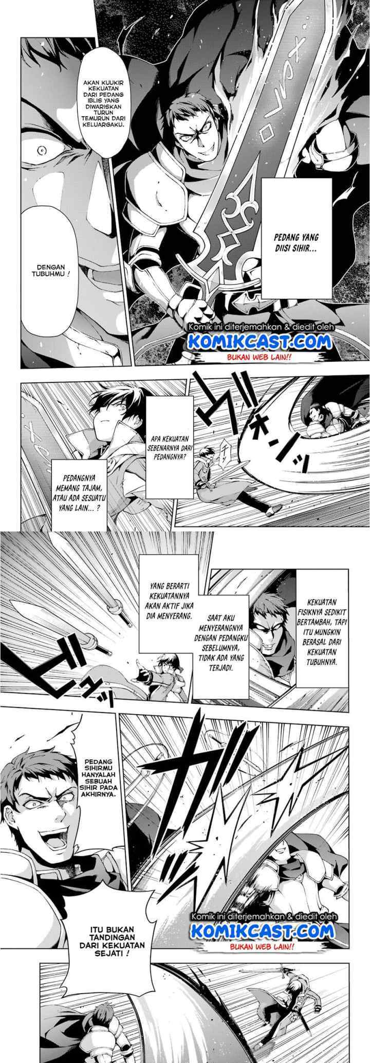 The Swordsman Called the Countless Swords' Sorcerer chapter 10 halaman 4