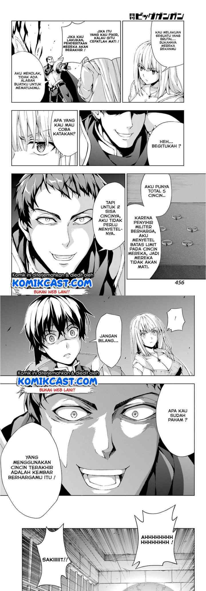 The Swordsman Called the Countless Swords' Sorcerer chapter 10 halaman 14