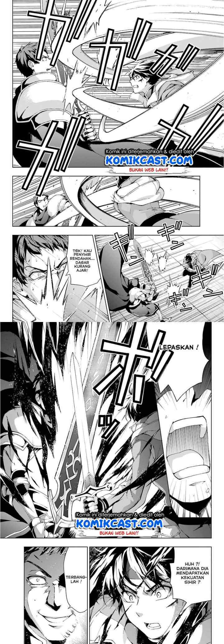 The Swordsman Called the Countless Swords' Sorcerer chapter 10 halaman 10