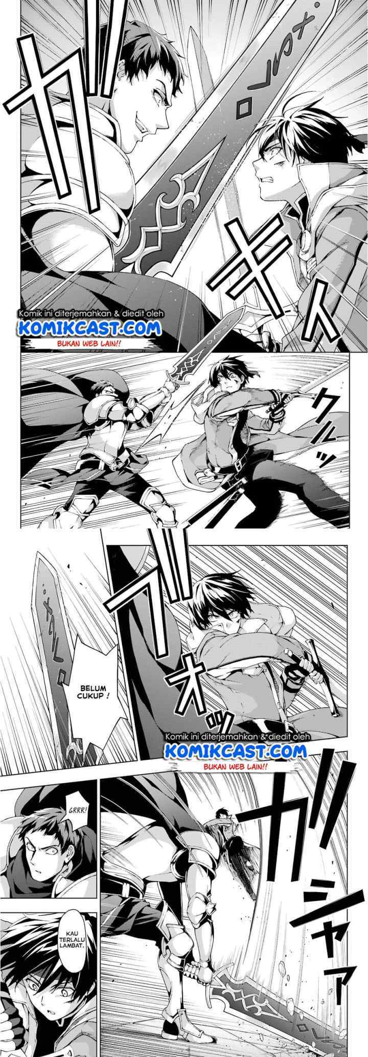 The Swordsman Called the Countless Swords' Sorcerer chapter 10 halaman 8