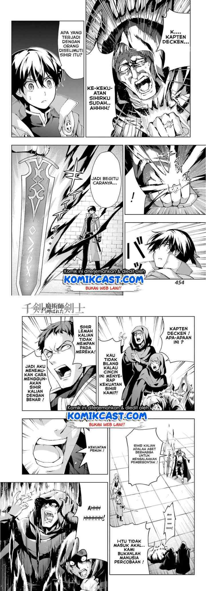 The Swordsman Called the Countless Swords' Sorcerer chapter 10 halaman 13