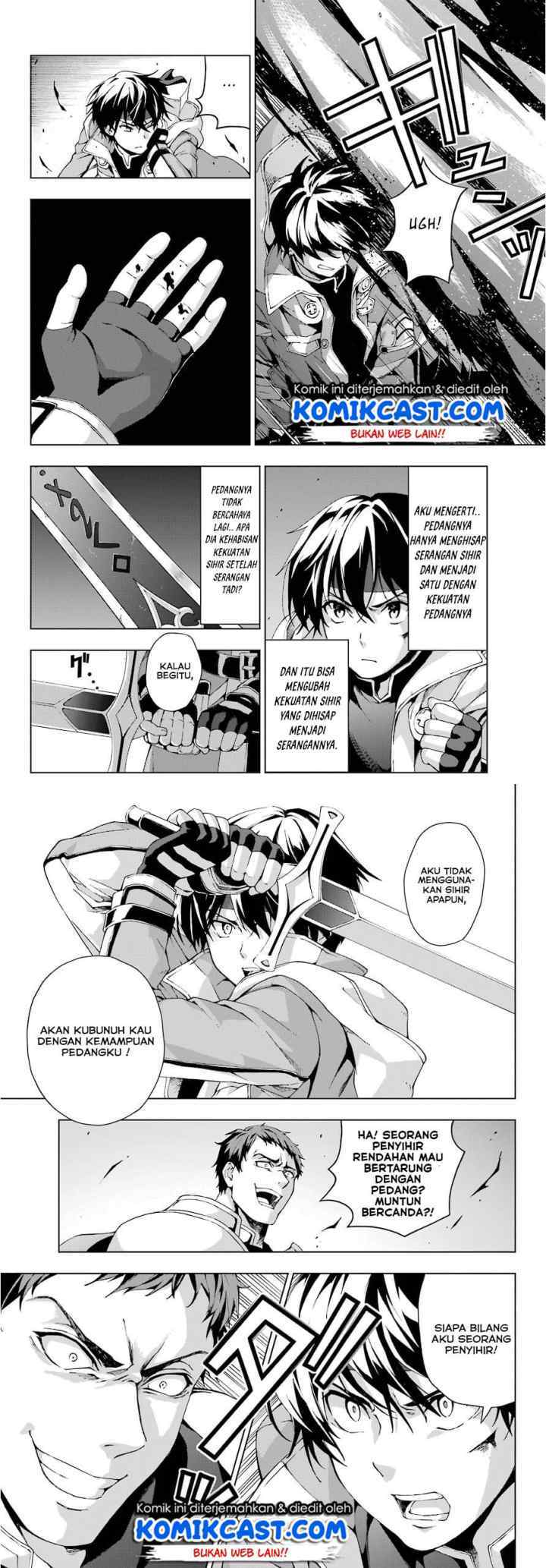 The Swordsman Called the Countless Swords' Sorcerer chapter 10 halaman 7