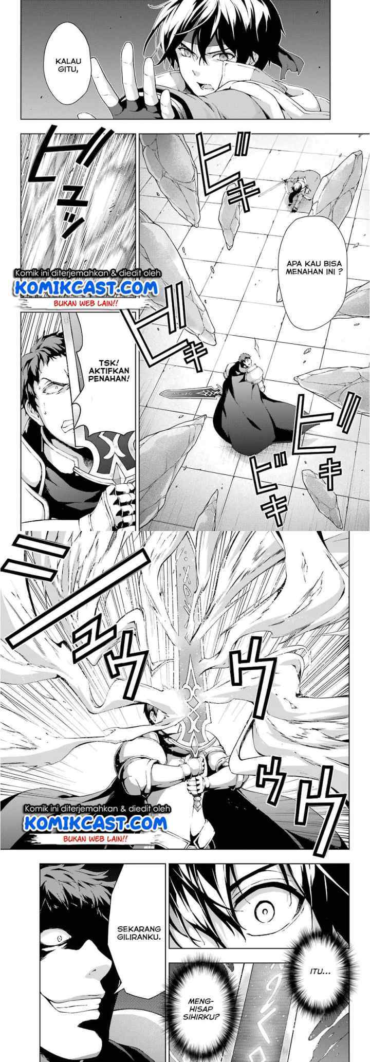 The Swordsman Called the Countless Swords' Sorcerer chapter 10 halaman 5