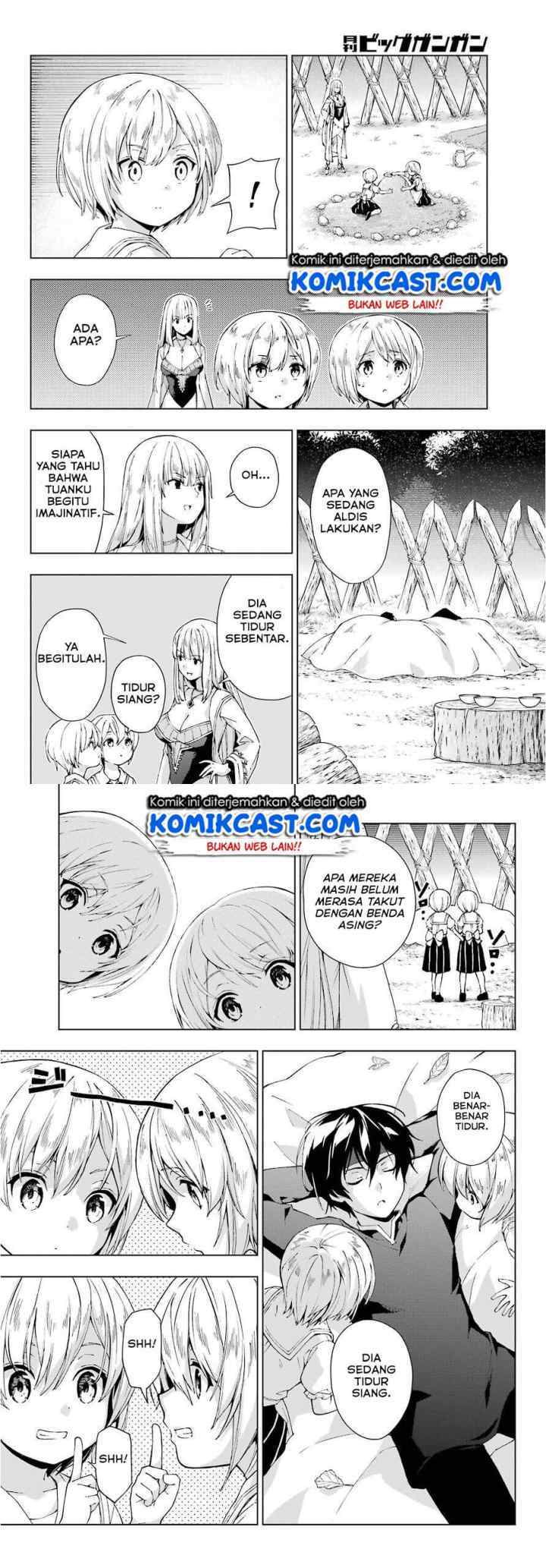The Swordsman Called the Countless Swords' Sorcerer chapter 15 halaman 11