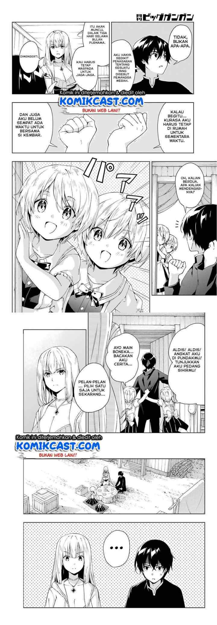 The Swordsman Called the Countless Swords' Sorcerer chapter 15 halaman 8