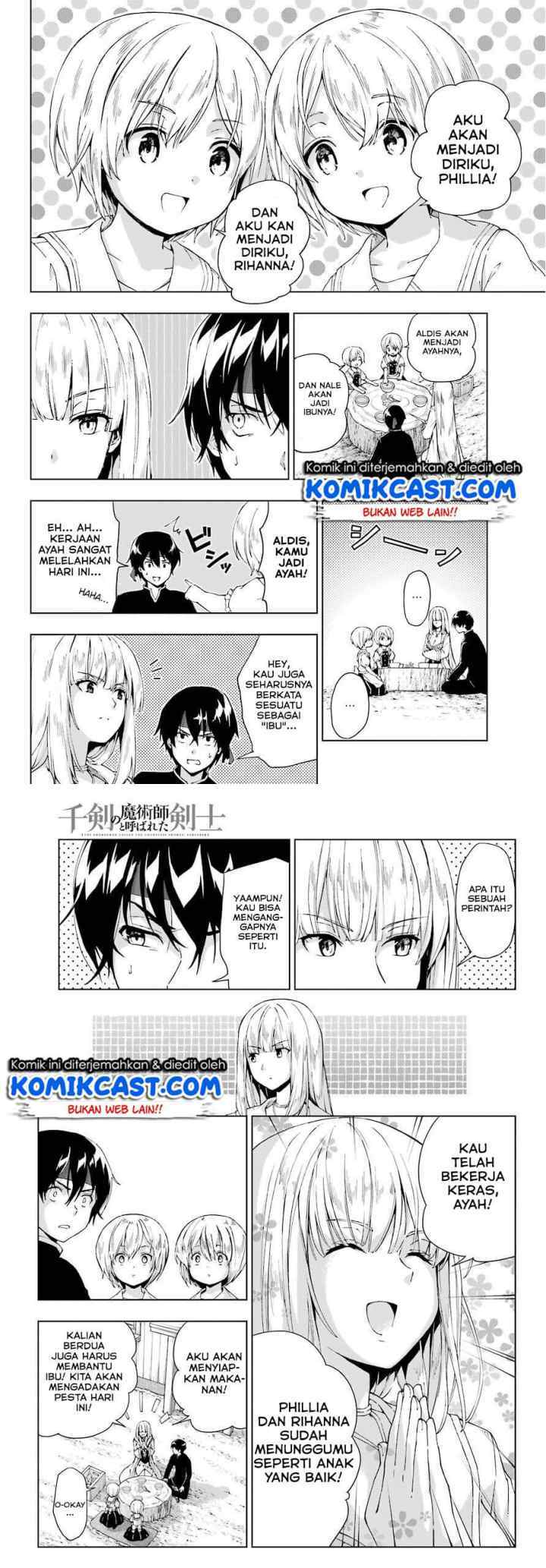 The Swordsman Called the Countless Swords' Sorcerer chapter 15 halaman 9