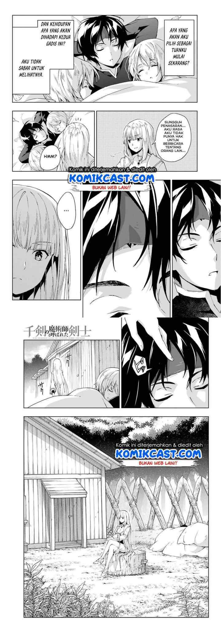 The Swordsman Called the Countless Swords' Sorcerer chapter 15 halaman 14