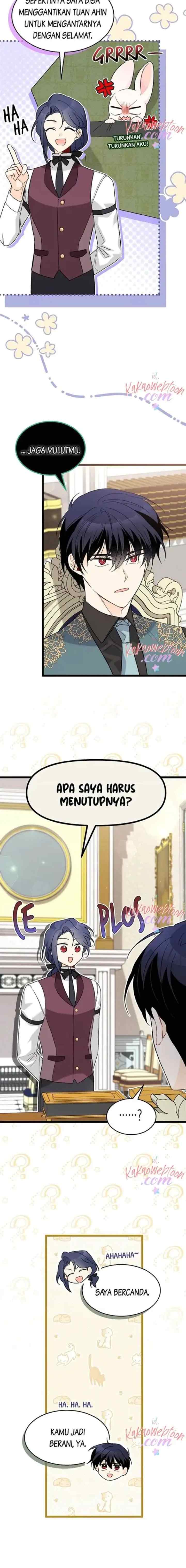 The Symbiotic Relationship Between the Rabbit and the Black Panther chapter 100 halaman 15
