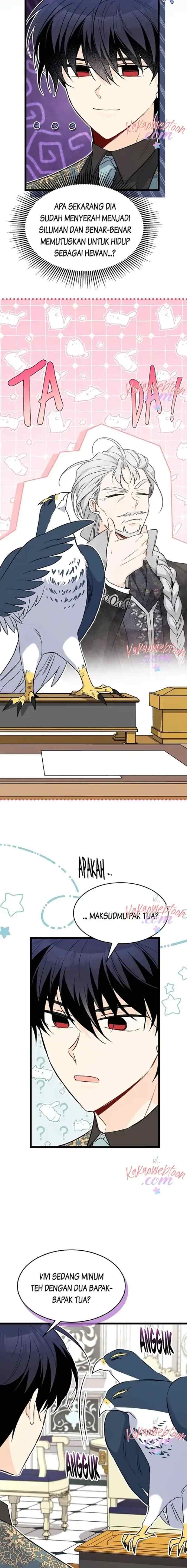 The Symbiotic Relationship Between the Rabbit and the Black Panther chapter 100 halaman 17