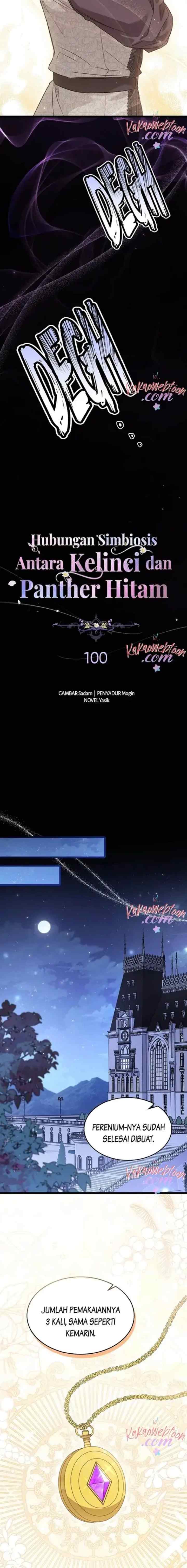 The Symbiotic Relationship Between the Rabbit and the Black Panther chapter 100 halaman 12
