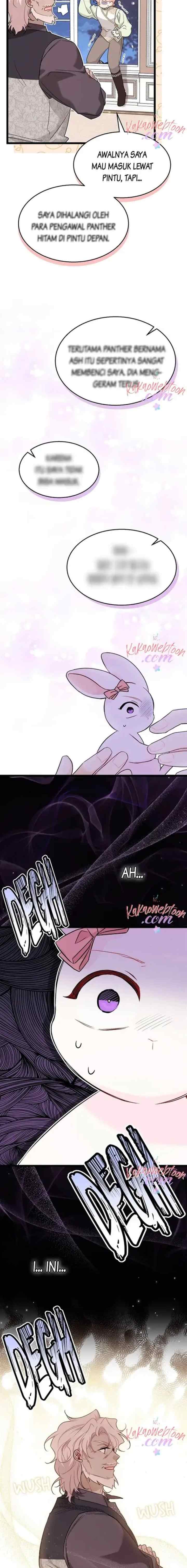The Symbiotic Relationship Between the Rabbit and the Black Panther chapter 100 halaman 11