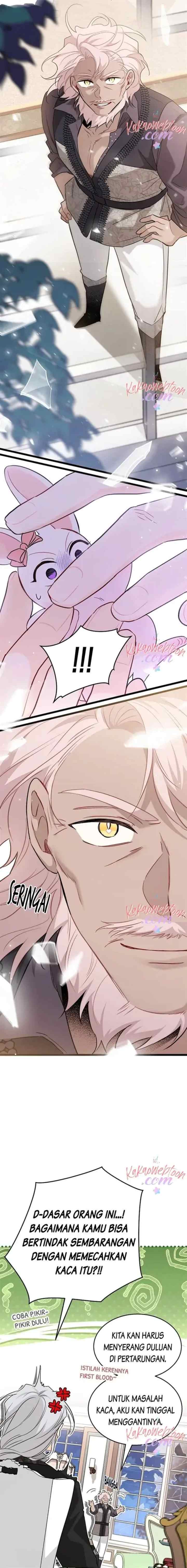 The Symbiotic Relationship Between the Rabbit and the Black Panther chapter 100 halaman 8