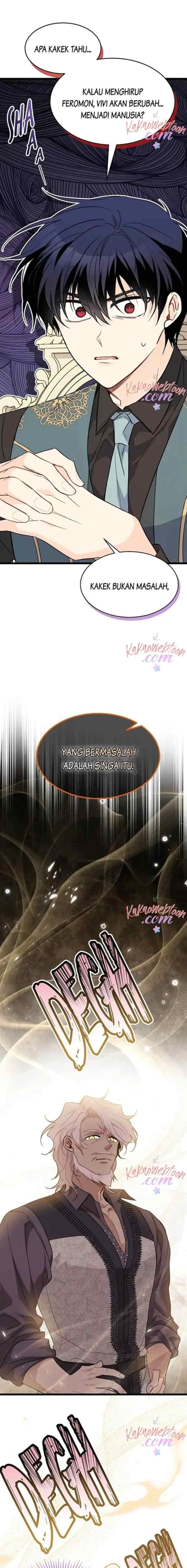 The Symbiotic Relationship Between the Rabbit and the Black Panther chapter 100 halaman 19