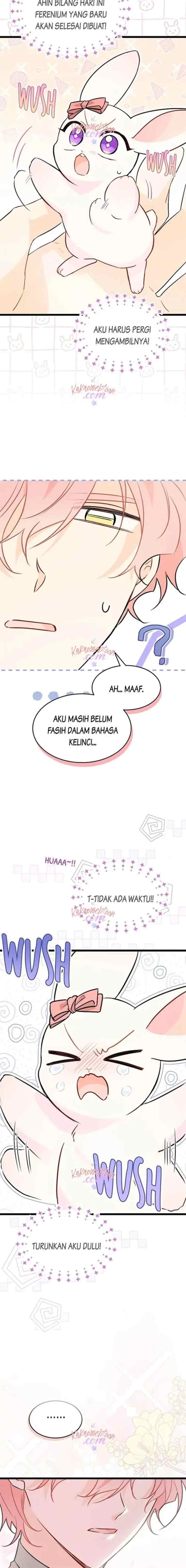 The Symbiotic Relationship Between the Rabbit and the Black Panther chapter 101 halaman 7