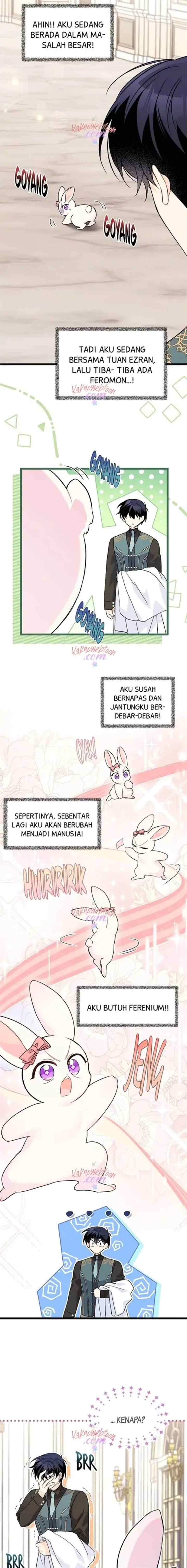 The Symbiotic Relationship Between the Rabbit and the Black Panther chapter 101 halaman 14