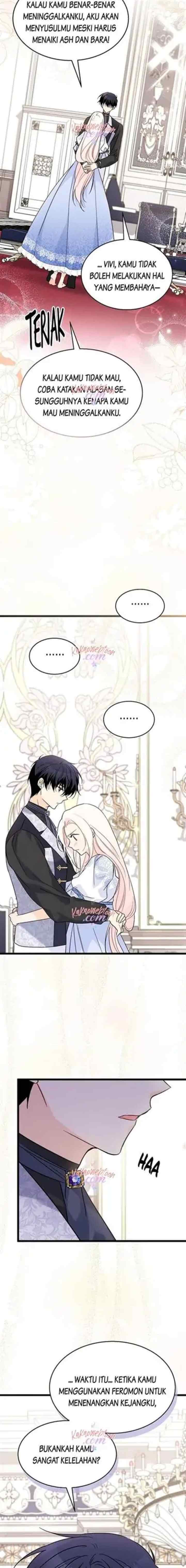 The Symbiotic Relationship Between the Rabbit and the Black Panther chapter 103 halaman 16