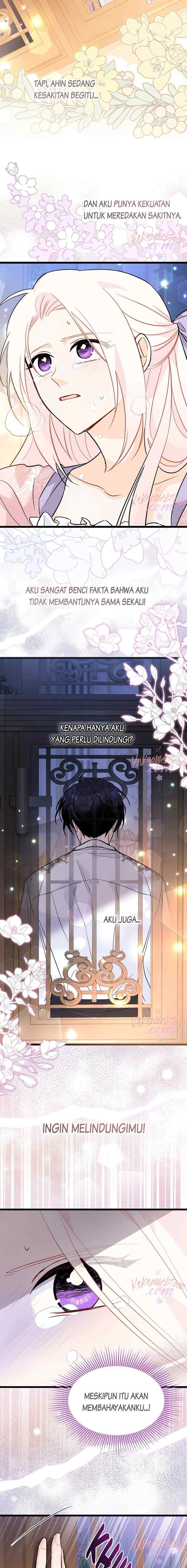 The Symbiotic Relationship Between the Rabbit and the Black Panther chapter 114 halaman 5