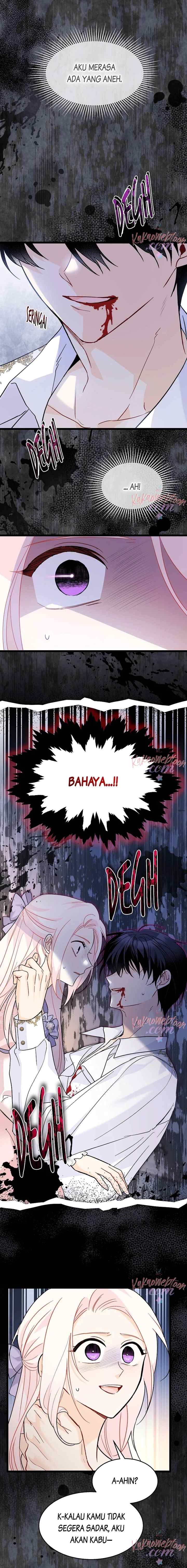 The Symbiotic Relationship Between the Rabbit and the Black Panther chapter 114 halaman 17
