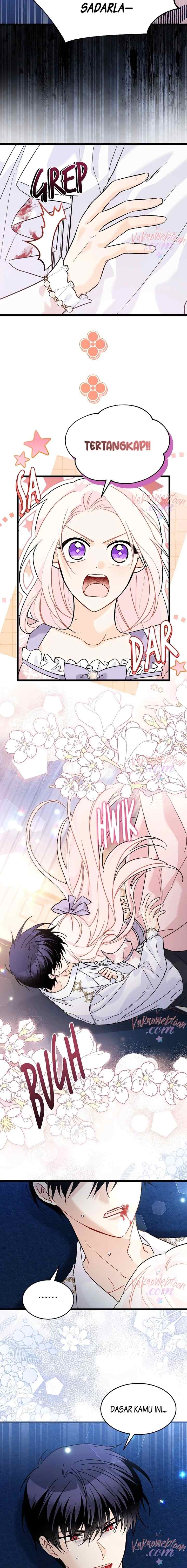 The Symbiotic Relationship Between the Rabbit and the Black Panther chapter 114 halaman 8