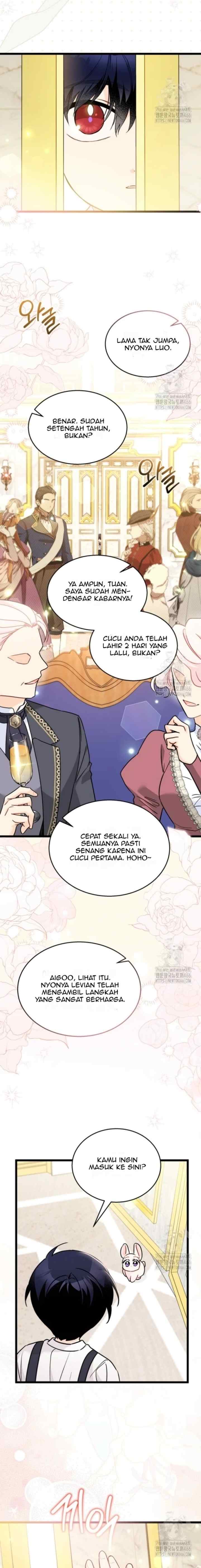 The Symbiotic Relationship Between the Rabbit and the Black Panther chapter 168 halaman 6