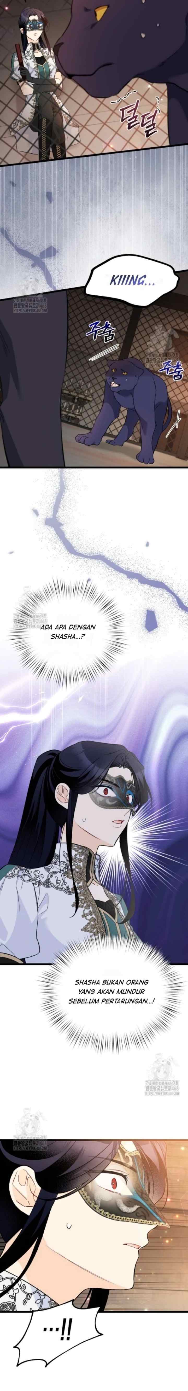 The Symbiotic Relationship Between the Rabbit and the Black Panther chapter 186 halaman 15